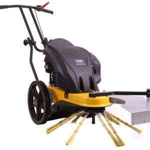 Onkruidborstelmachines en borstels