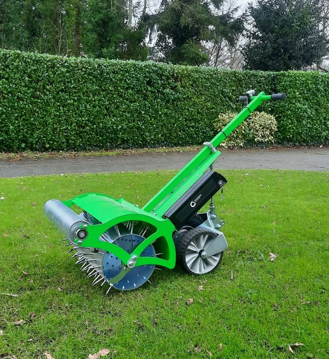 Elektrisch aangedreven gazonbeluchter Spiker 60 - Afbeelding 2