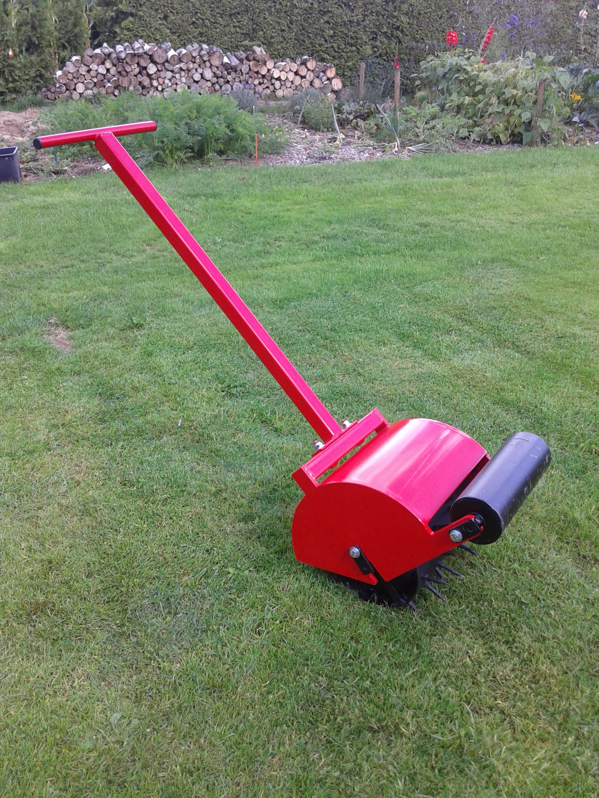 Smalle handprikrol 30 cm
