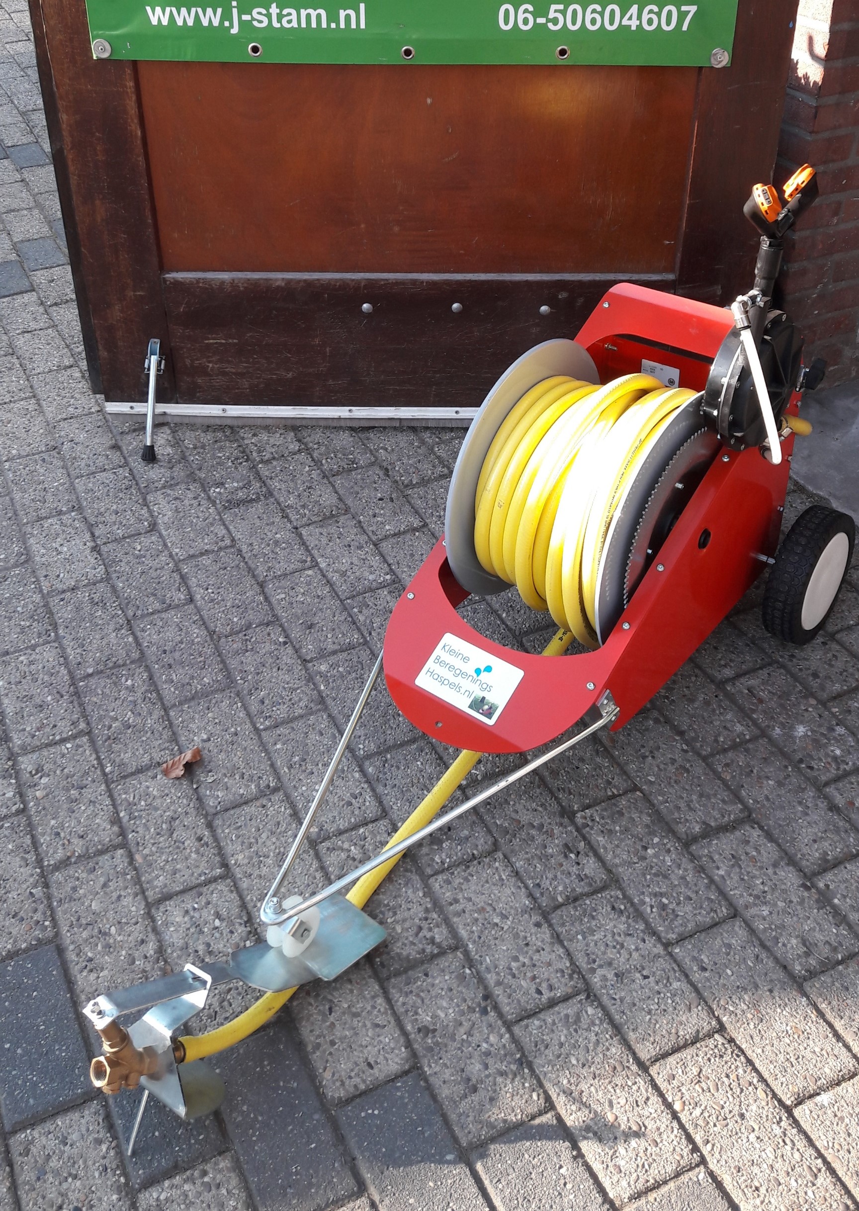Stroller Beregeningshaspel