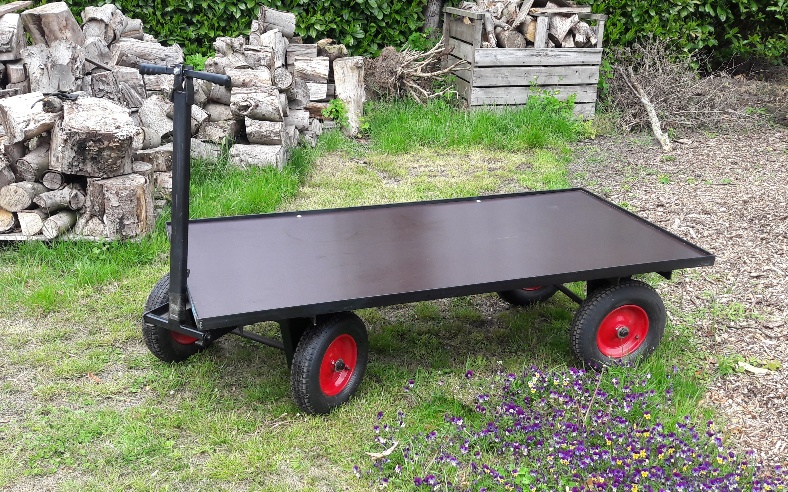aanhangwagen zitmaaier