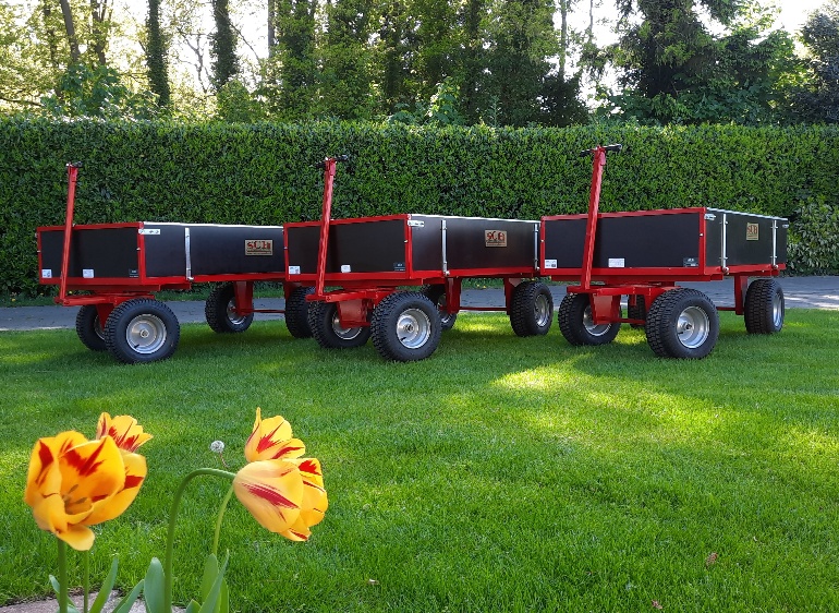 Tuin trailers transportkar