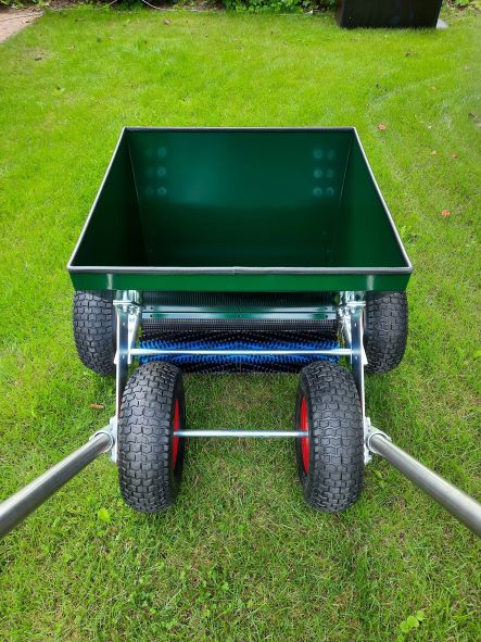 Bezander Topdresser S75 - Afbeelding 3