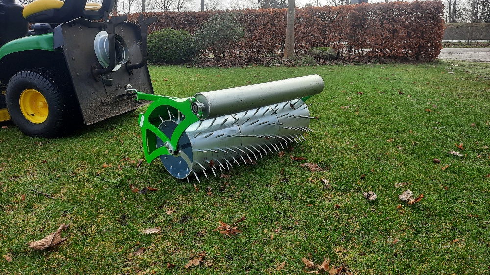 Getrokken gazonbeluchter 90
