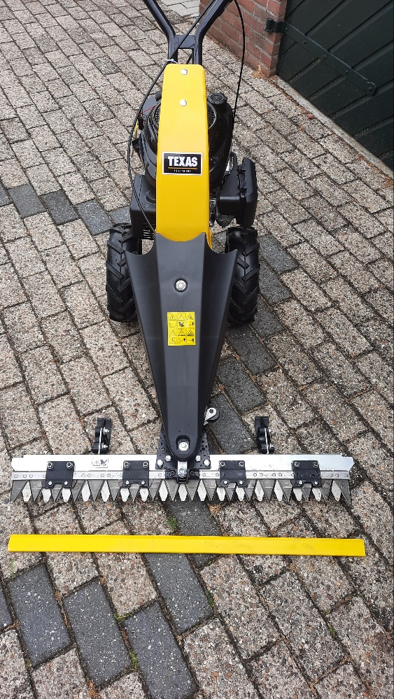 Beschermstrip maaibalk