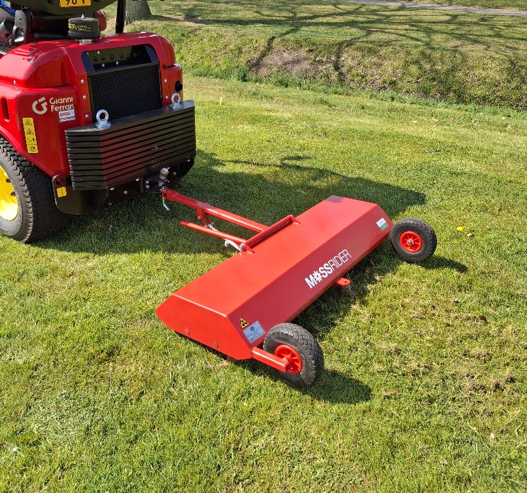 Mossrider ontmosser M132 - Afbeelding 8