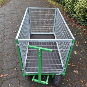 Kar met gazen wanden JT150GW