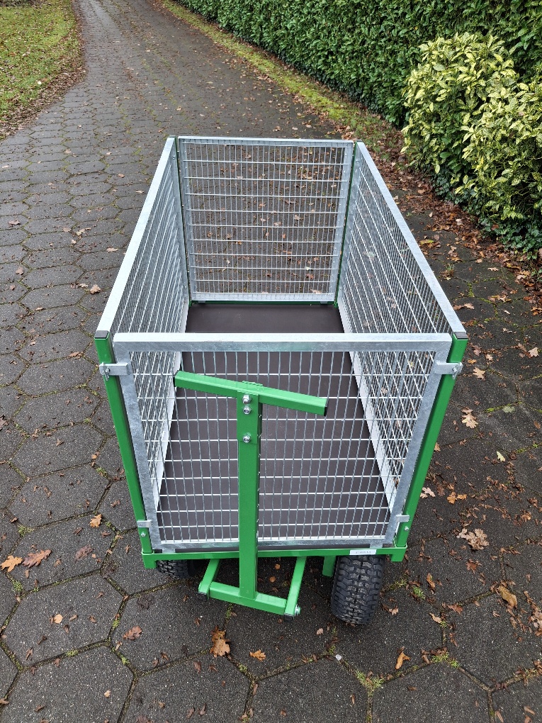 Kar met gazen wanden JT150GW