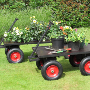 Lage plateauwagen