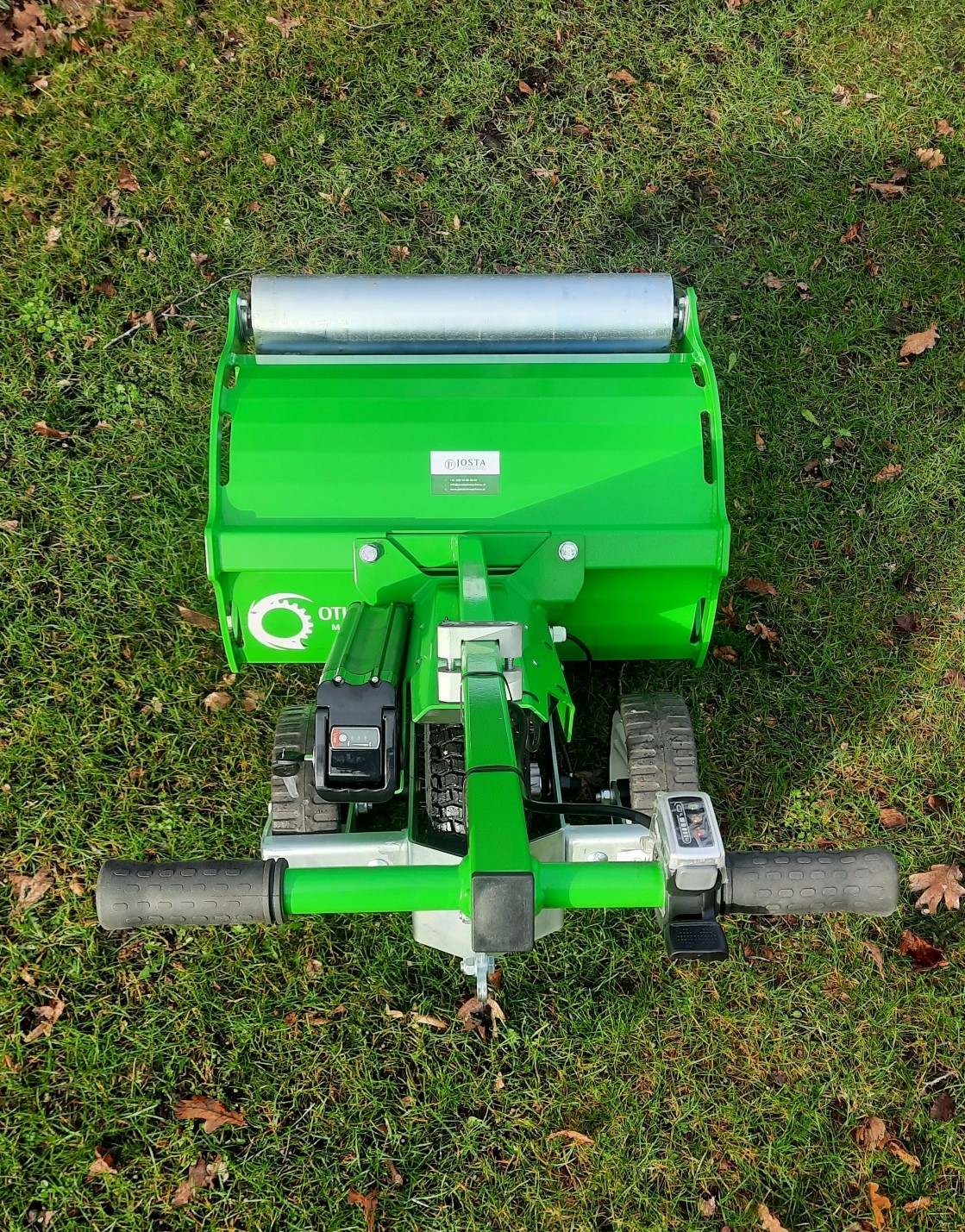 Elektrisch aangedreven gazonbeluchter Spiker 60 - Afbeelding 5