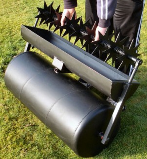 Gazonwals met beluchter frame 91 serie - Afbeelding 3