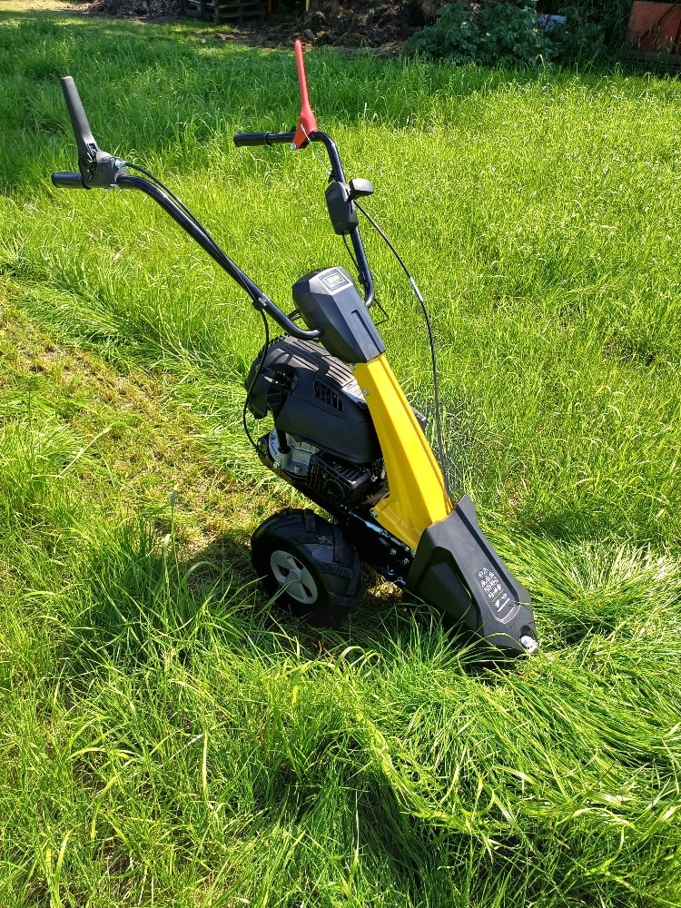 Balkmaaier voor lang gras