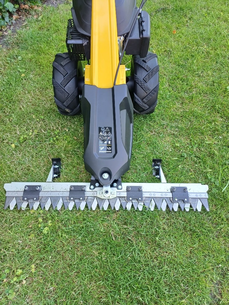 Messenbalk maaibalk