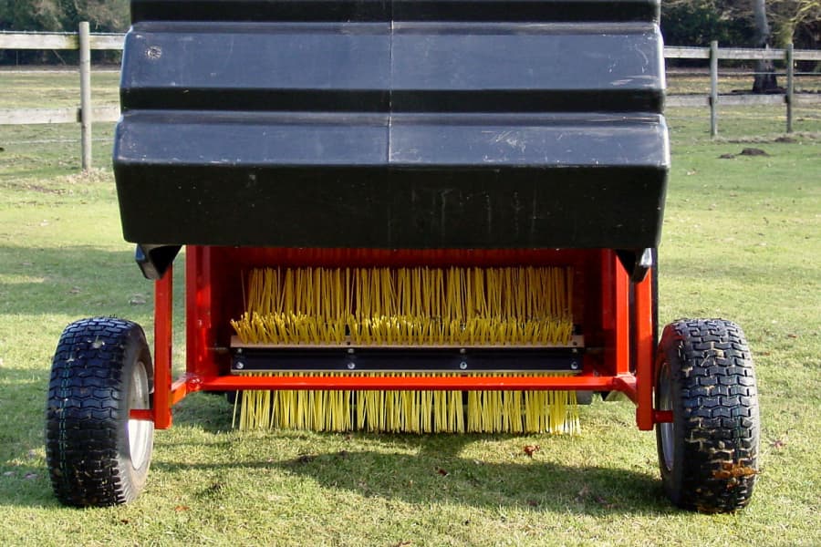 Paddock Cleaner paardenmest veger - Afbeelding 3