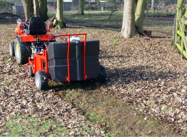 Paddock Cleaner paardenmest veger - Afbeelding 6