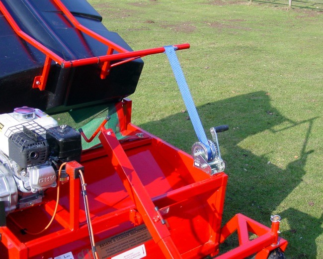Paddock Cleaner paardenmest veger - Afbeelding 4