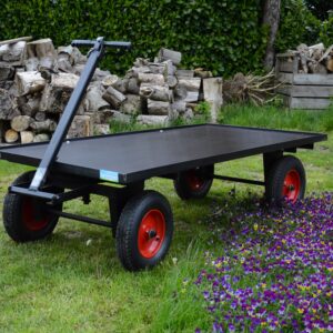 Plateaus aanhangwagen