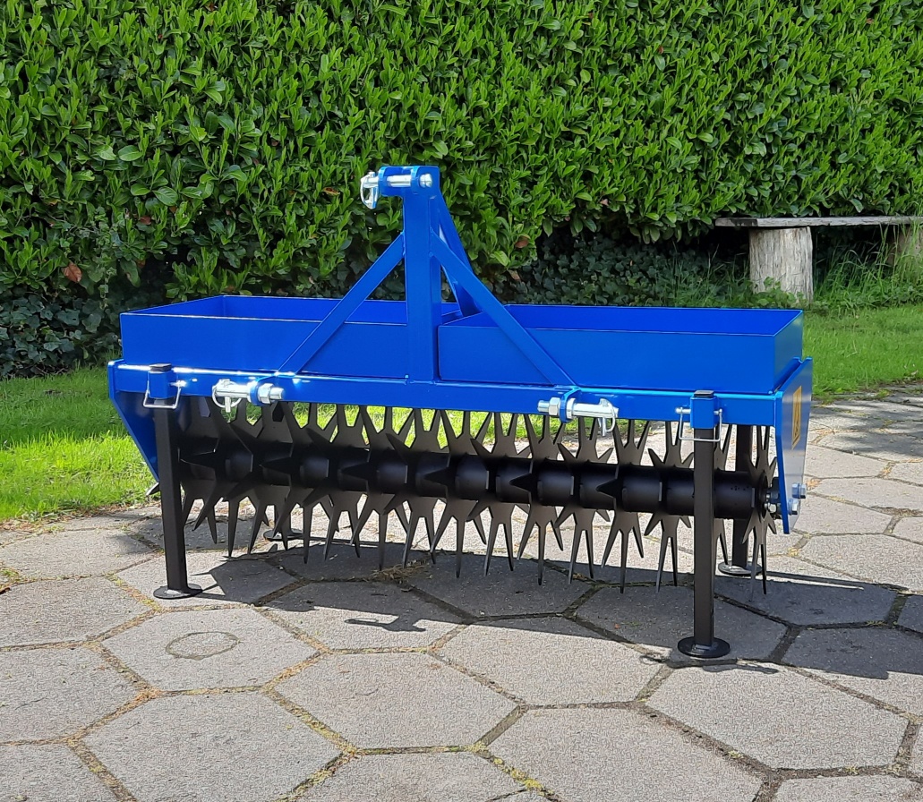 grasbeluchter voor minitrekker