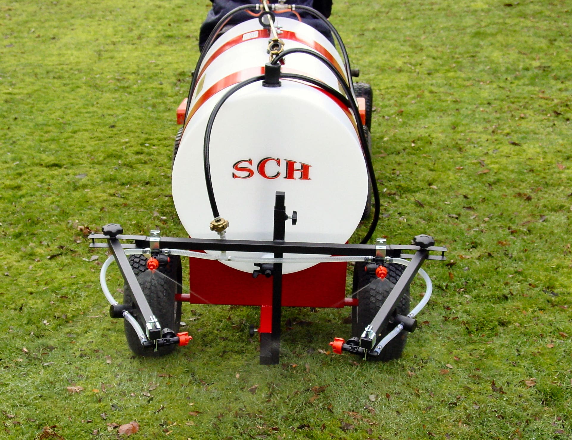 Drukspuit getrokken 150 liter 12 volt