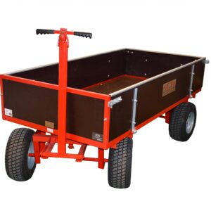 transportkar trailer zitmaaier