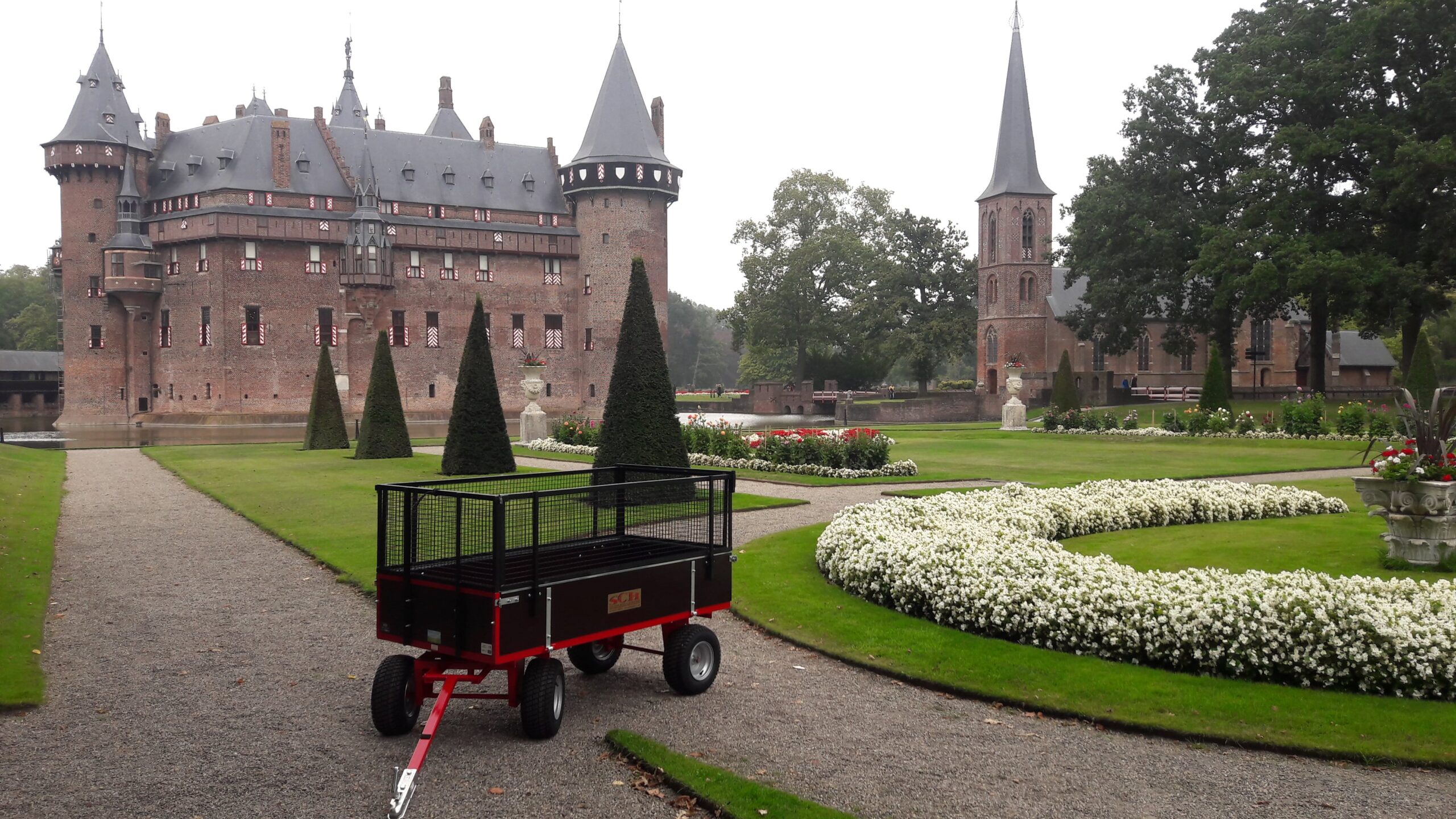 Tuinkar kasteel
