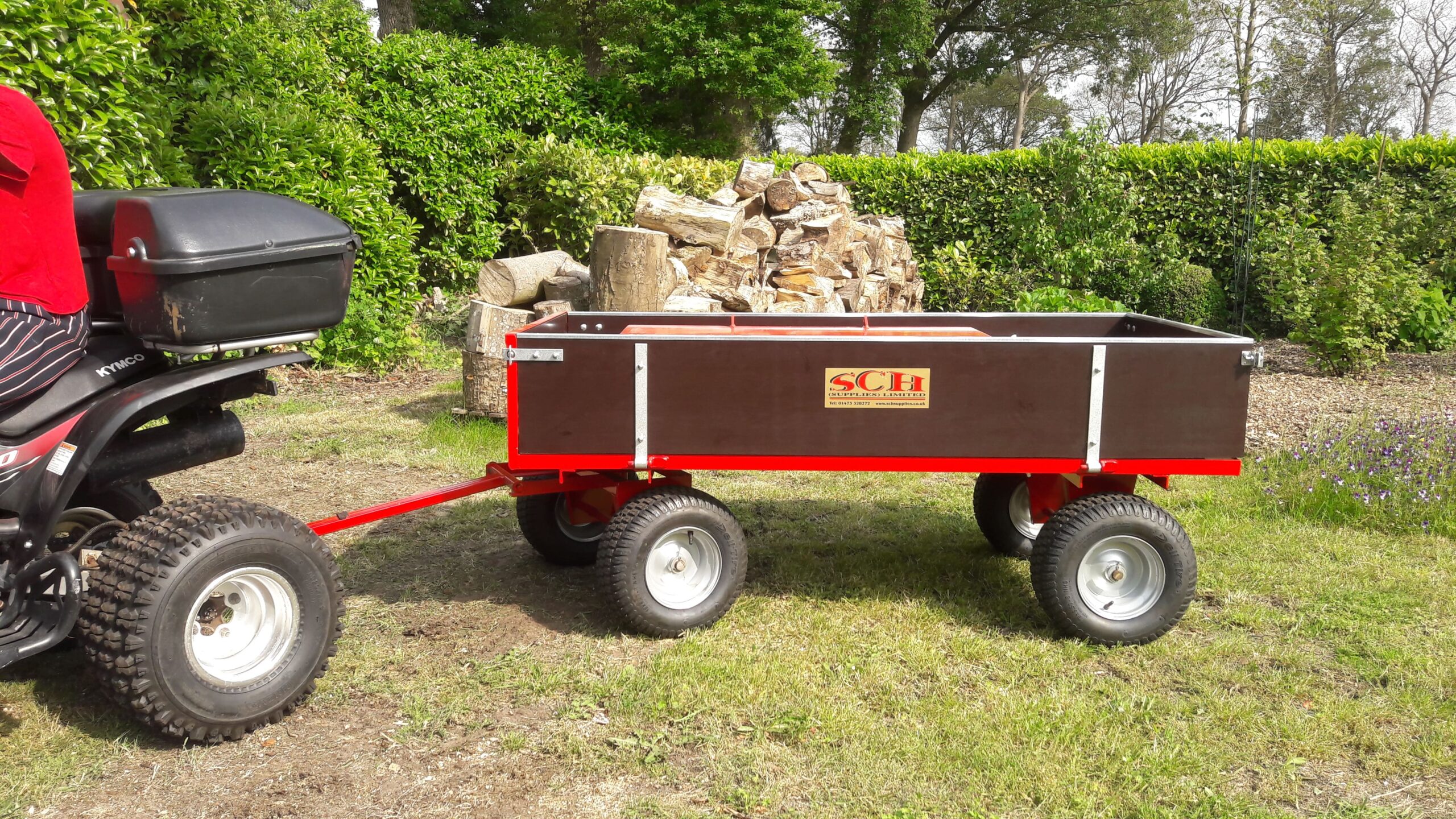 trailer aanhanger quad Josta