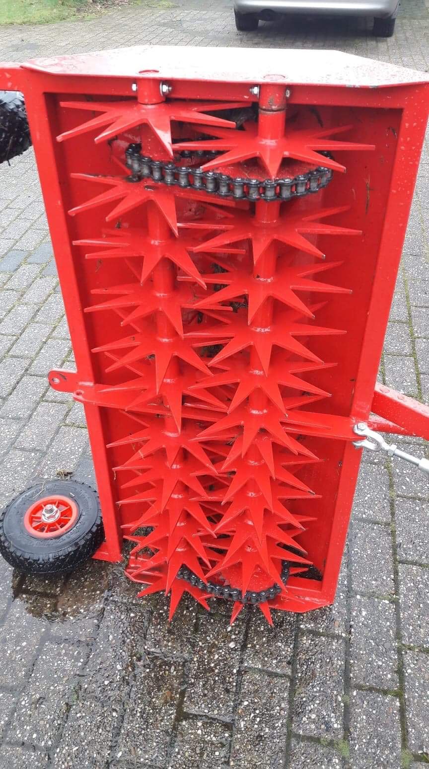 Mossrider ontmosser M102 - Afbeelding 4