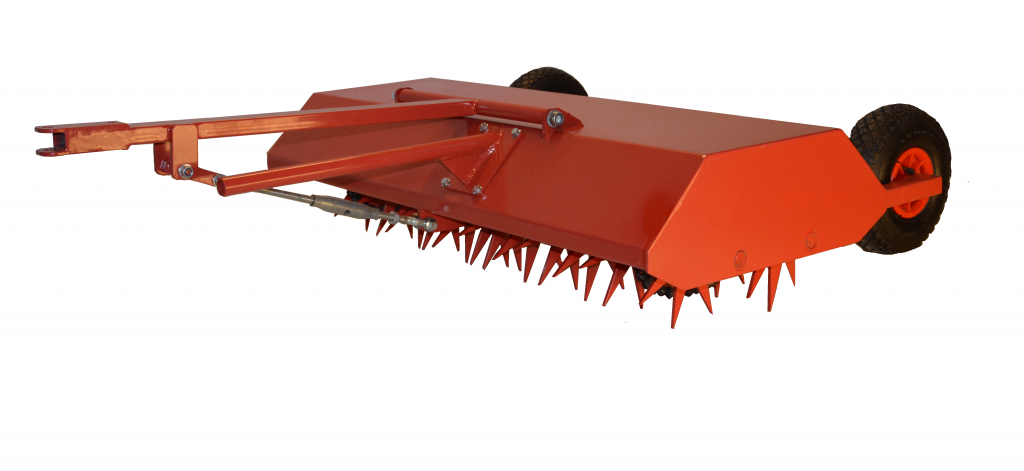 Verticuteermachine mechanisch