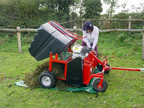 Paardenmest veger