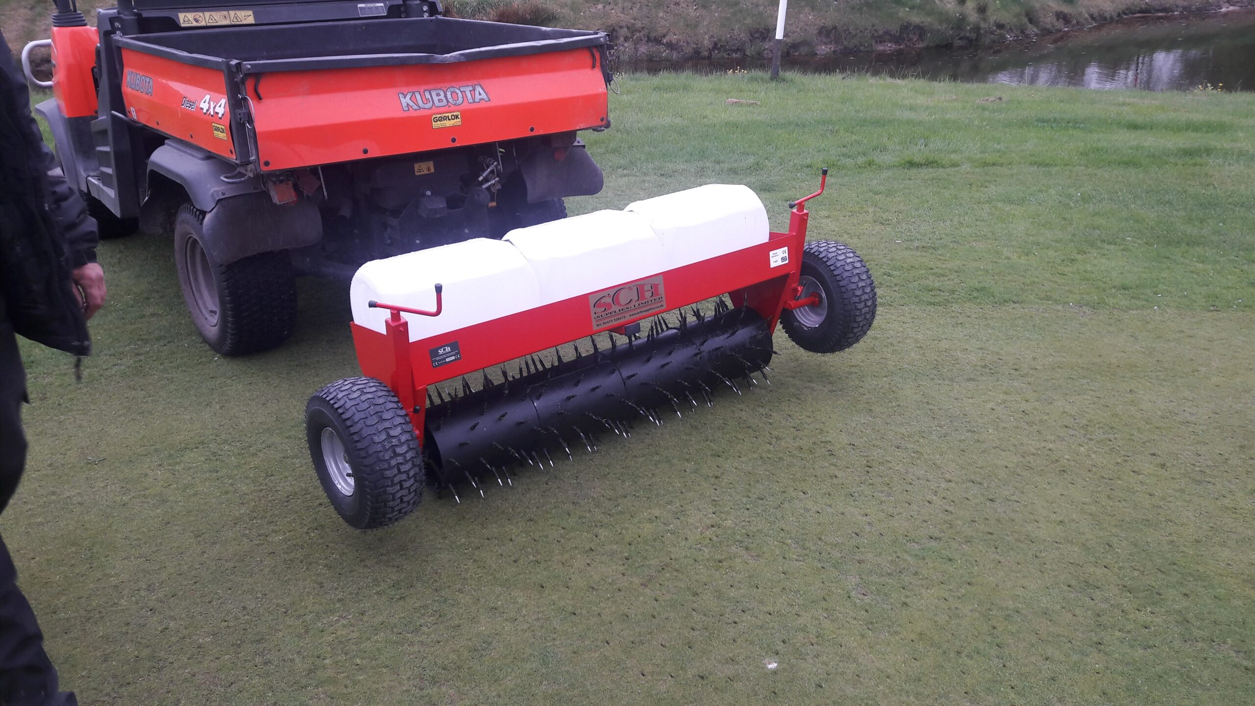 Gazonbeluchter intensief Basisframe 122 - Afbeelding 3
