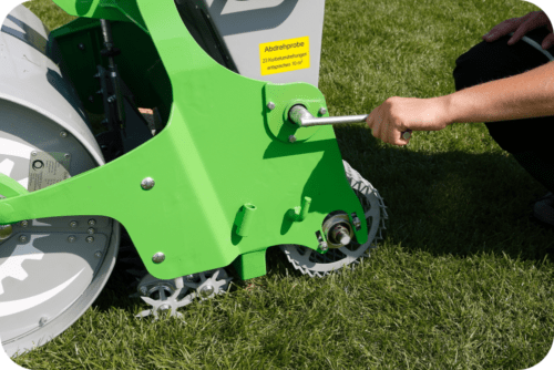 Accu aangedreven wals met zaaimachine Stroll - Afbeelding 7