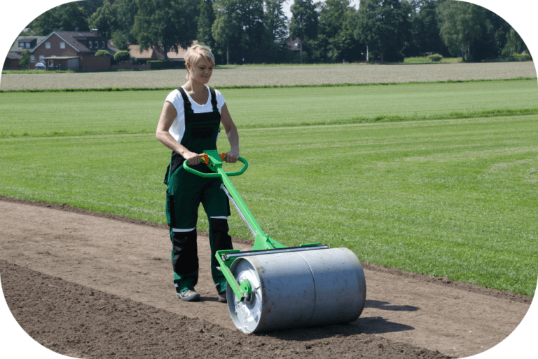 Accu aangedreven wals met zaaimachine Stroll - Afbeelding 9