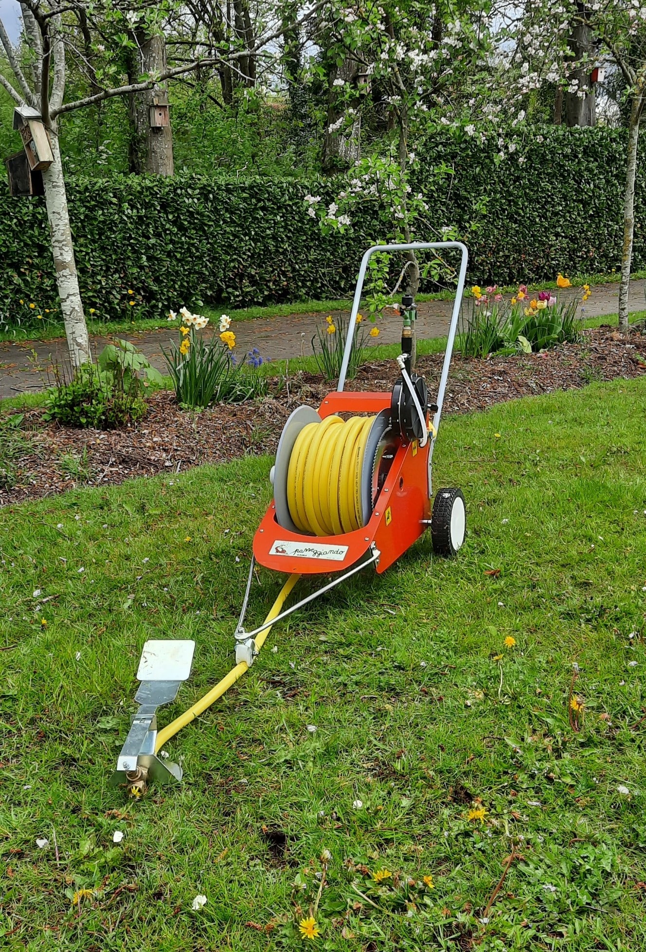 stroller beregeningshaspel