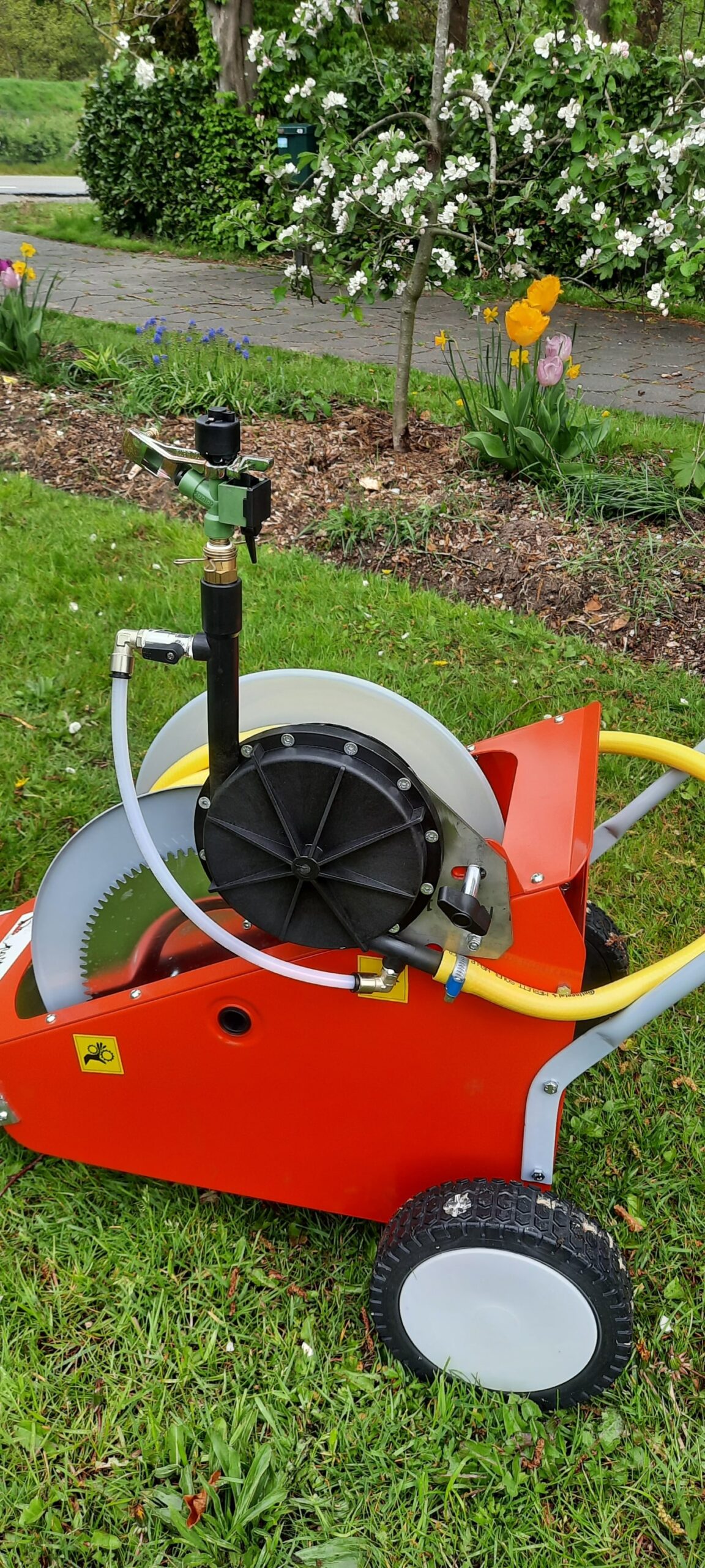 sproeier stroller