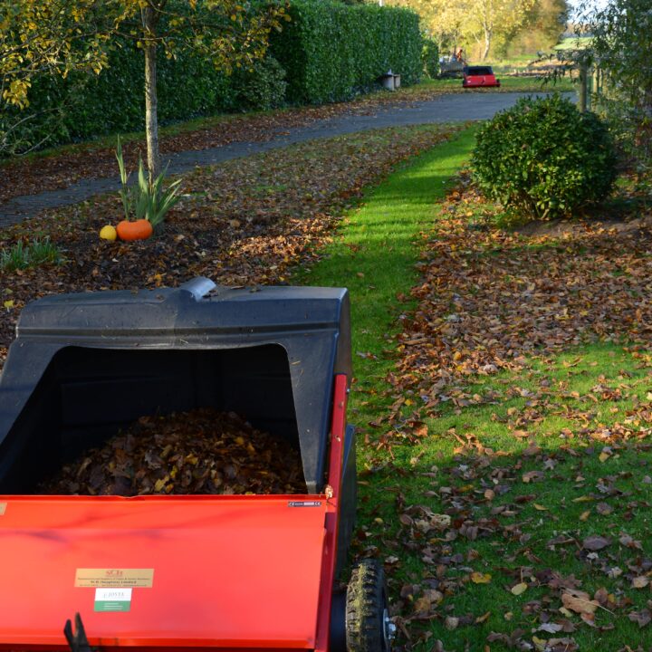 Bladveger Josta tuinmachines