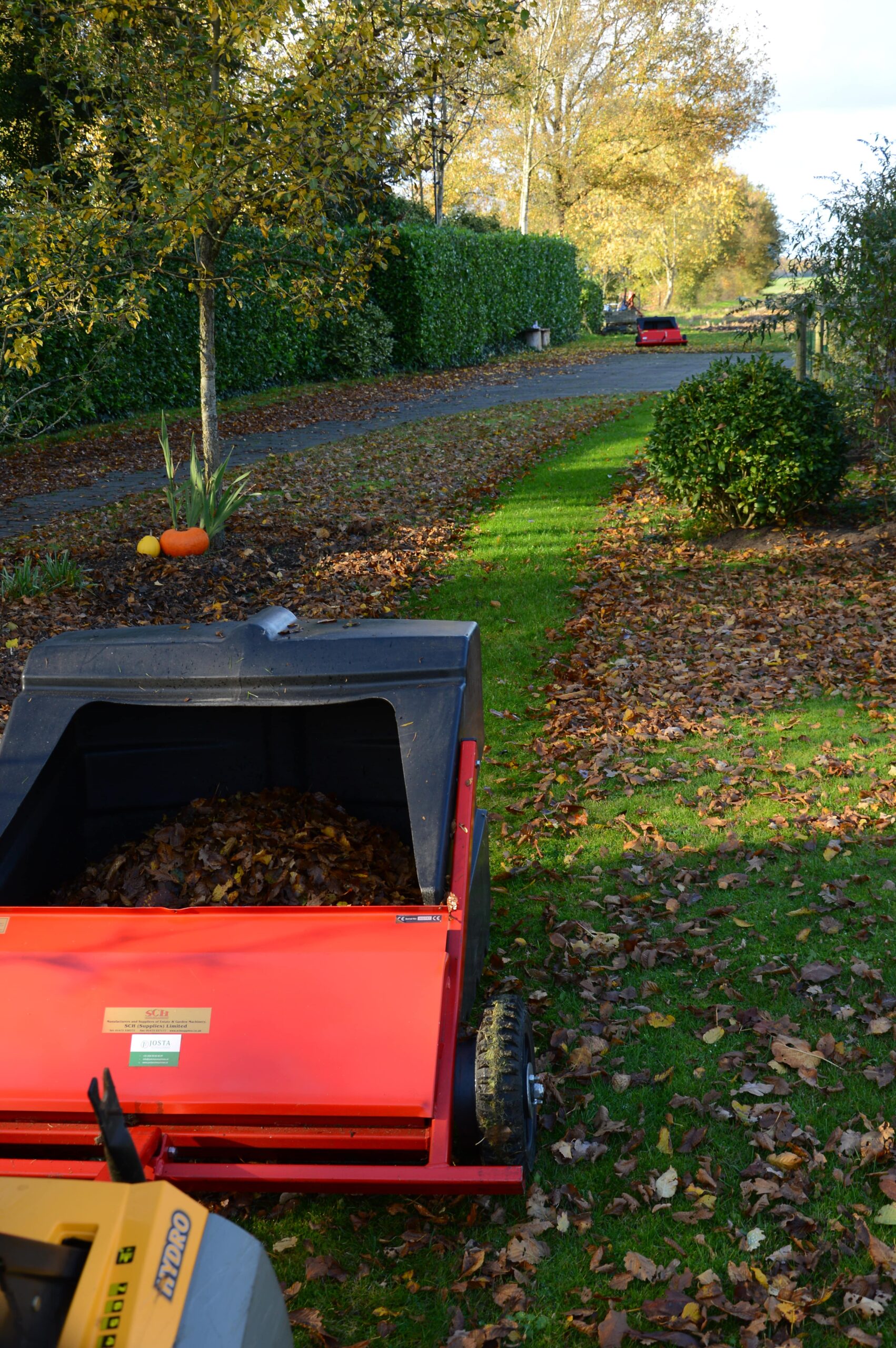 Bladveger Josta tuinmachines