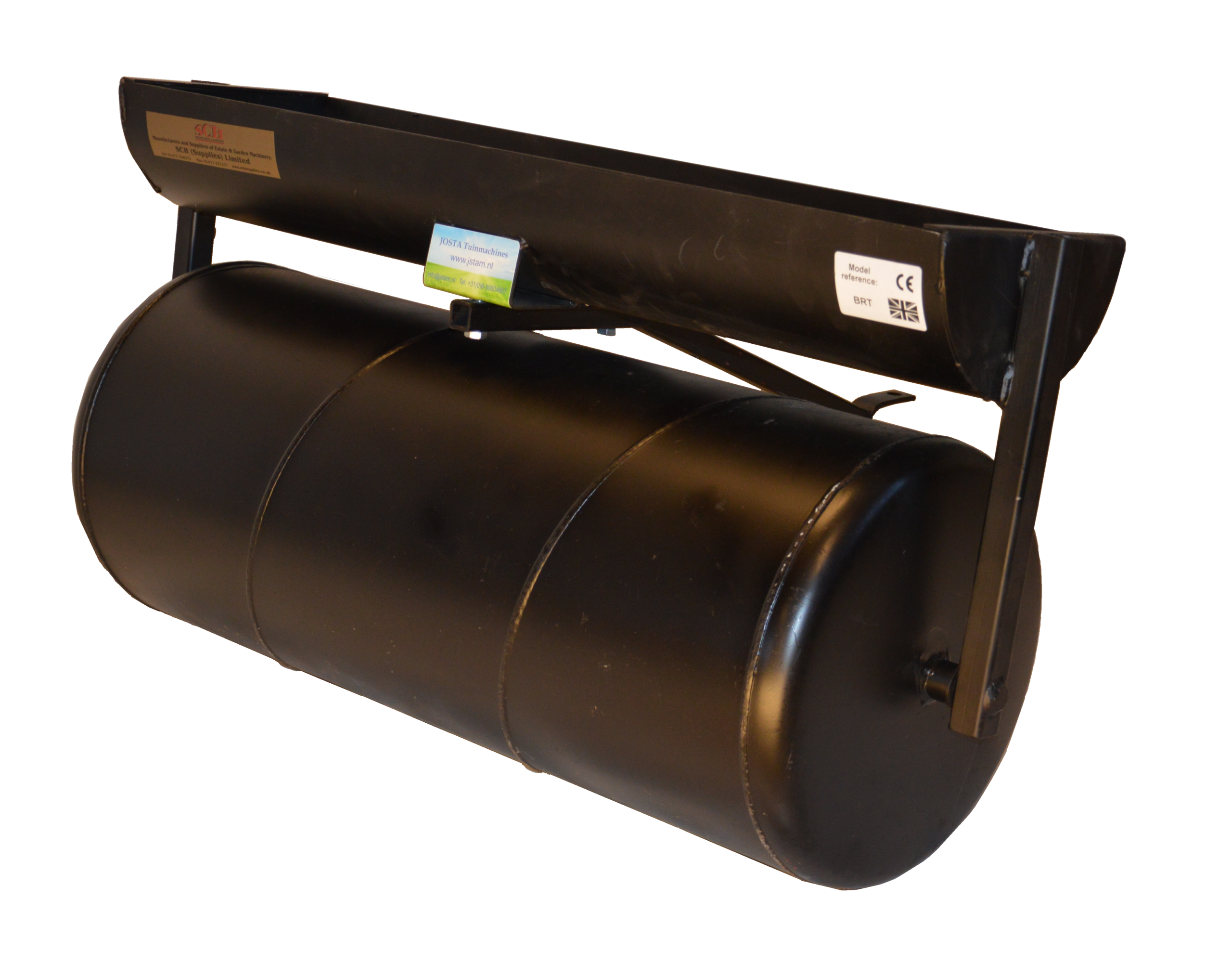 BRT wals met werktuigframe