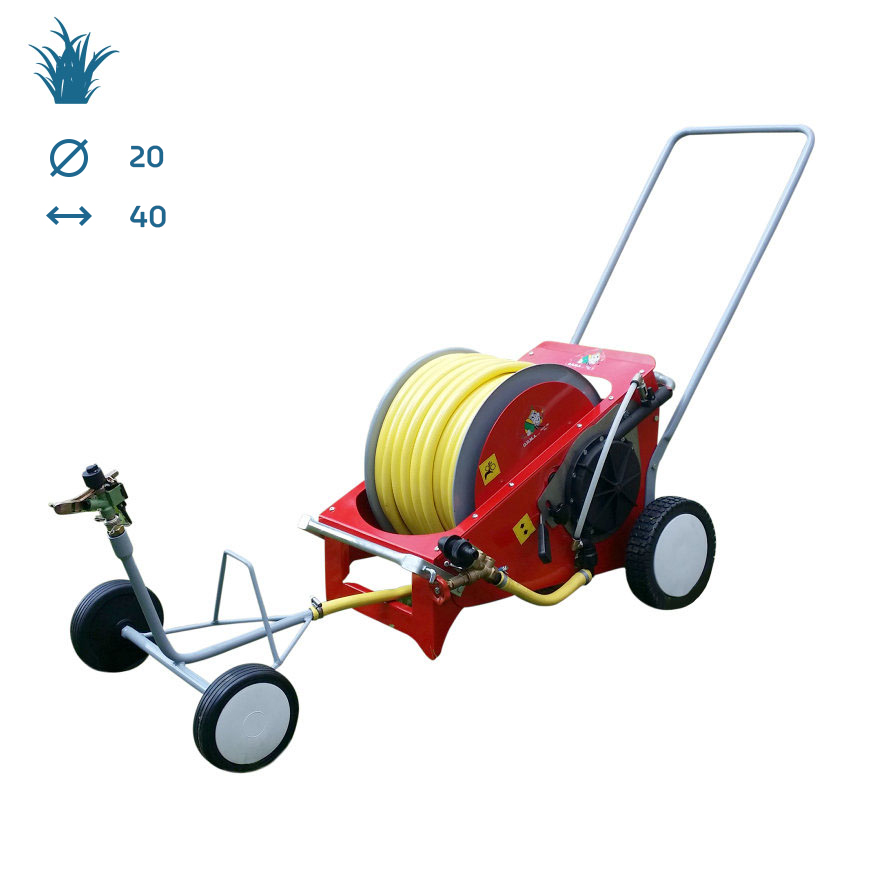 Kleine beregeningshaspel rainmaker 20-40