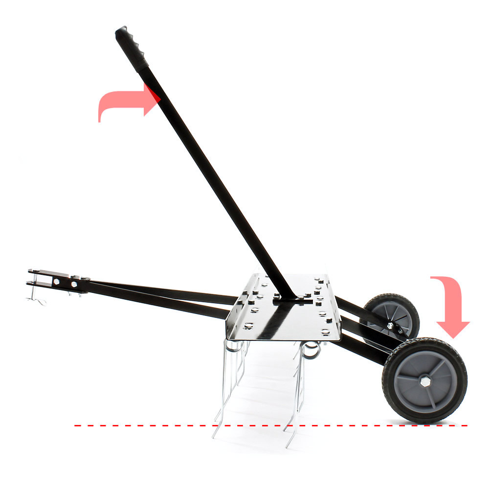 Verticuteerhark Ontmosser 100 cm - Afbeelding 4