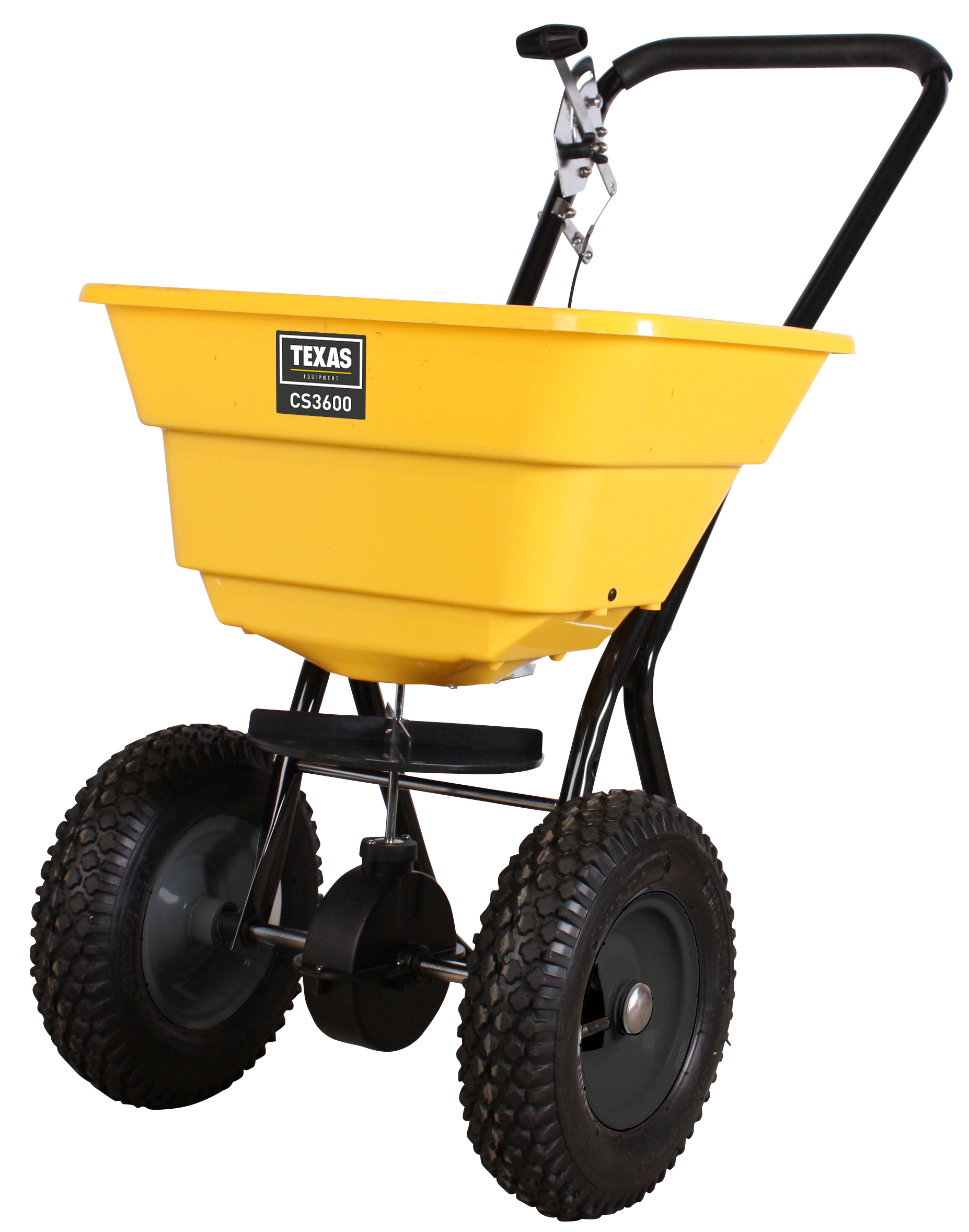 Texas duwstrooier 36 liter