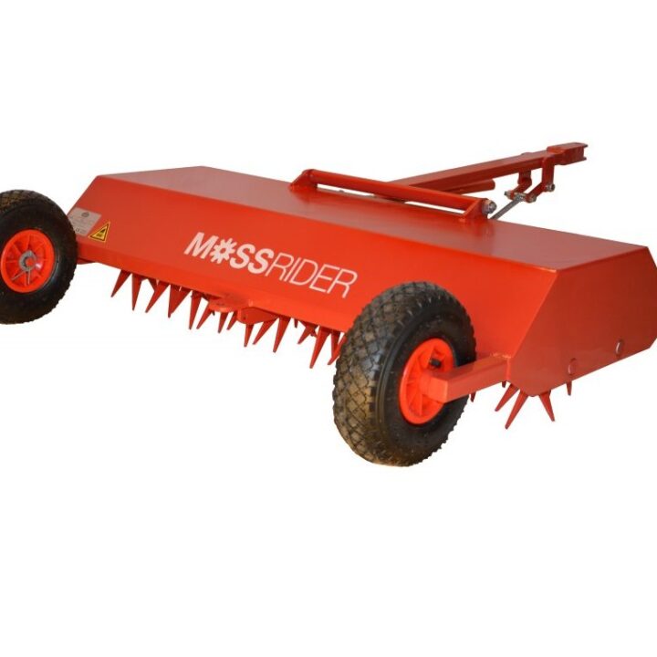 Mossrider verticuteermachine