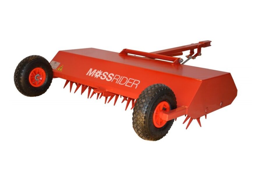 Mossrider verticuteermachine