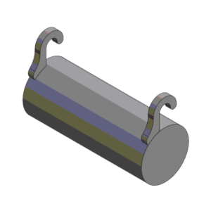 Gewichtsmodule voor spiker gazonbeluchter