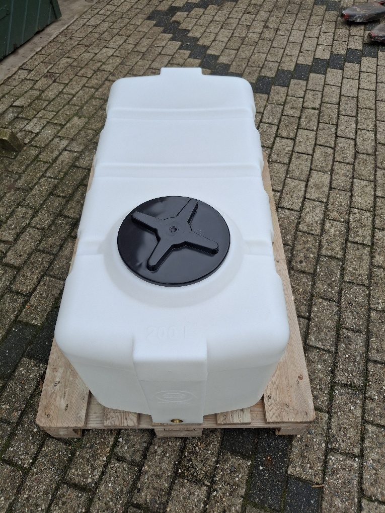 watertank kunststof tank 200 liter - Afbeelding 2